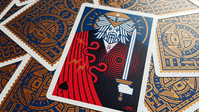 Egoism Rust Playing Cards by Giovanni Meroni - Image 3