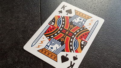 Egoism Rust Playing Cards by Giovanni Meroni - Image 4