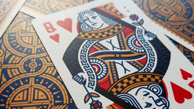 Egoism Rust Playing Cards by Giovanni Meroni - Image 6