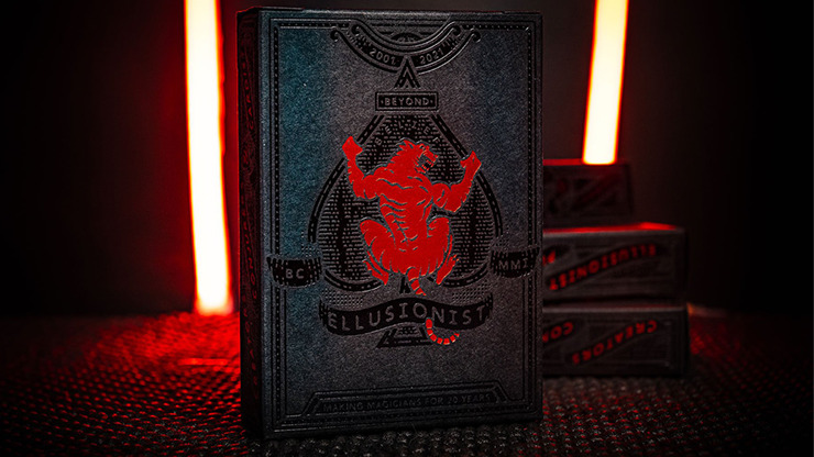 Ellusionist Deck: Black Anniversary Edition Playing Cards - Image 2