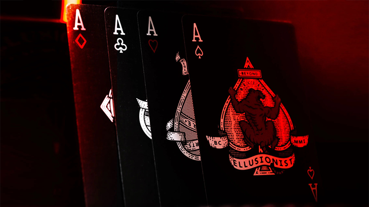 Ellusionist Deck: Black Anniversary Edition Playing Cards - Image 4