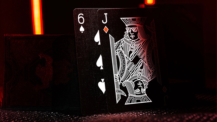 Ellusionist Deck: Black Anniversary Edition Playing Cards - Image 5
