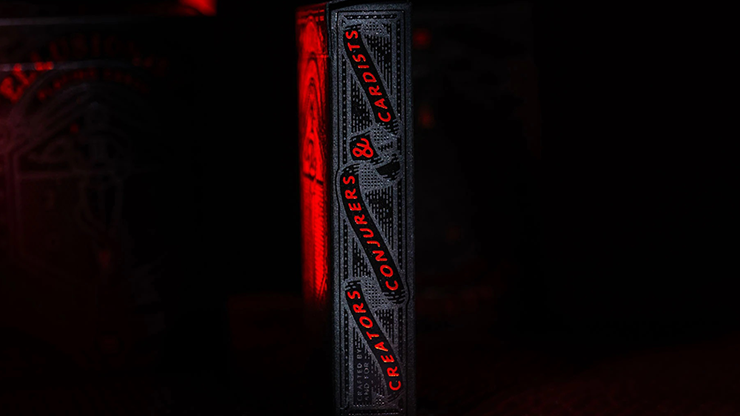 Ellusionist Deck: Black Anniversary Edition Playing Cards - Image 6
