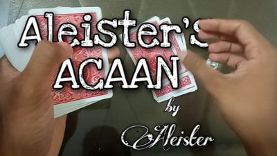 Aleister's ACAAN by Aleister video (Download)