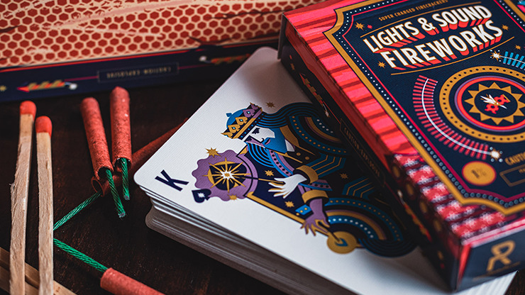 Fireworks Playing Cards by Riffle Shuffle - Image 4