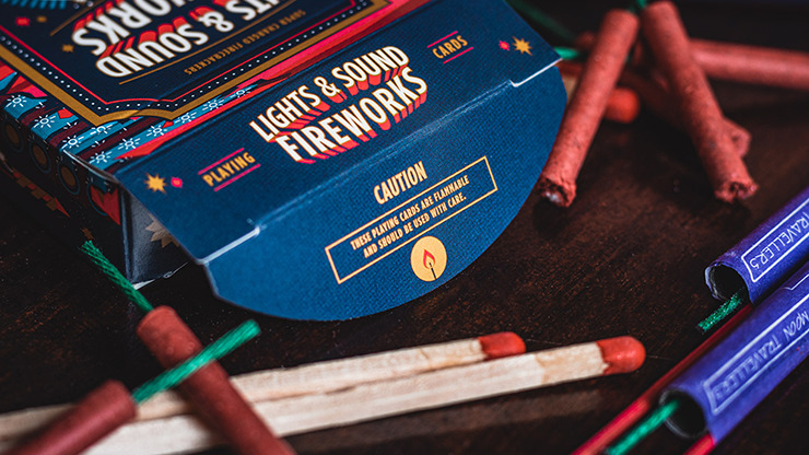 Fireworks Playing Cards by Riffle Shuffle - Image 6