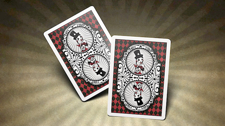 Professor Tate's Travelling Road Show Classic Edition Playing Cards - Image 2