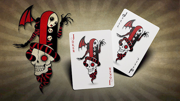 Professor Tate's Travelling Road Show Classic Edition Playing Cards - Image 3