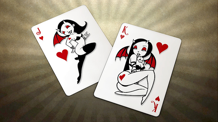 Professor Tate's Travelling Road Show Classic Edition Playing Cards - Image 4