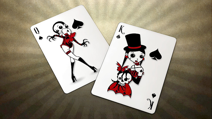 Professor Tate's Travelling Road Show Classic Edition Playing Cards - Image 5