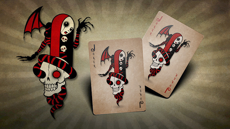 Professor Tate's Travelling Road Show Vintage Edition Playing Cards - Image 2