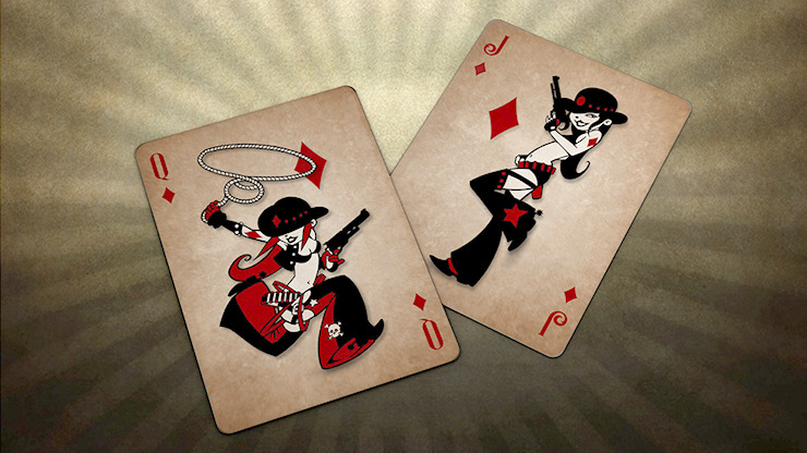 Professor Tate's Travelling Road Show Vintage Edition Playing Cards - Image 3