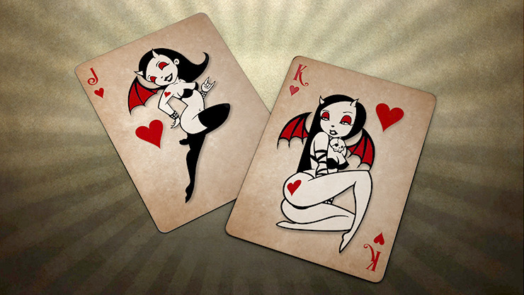 Professor Tate's Travelling Road Show Vintage Edition Playing Cards - Image 5