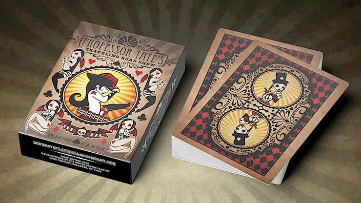 Professor Tate's Travelling Road Show Vintage Edition Playing Cards - Image 6