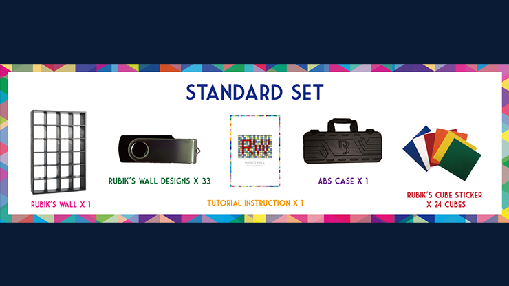 RUBIKS WALL Standard Set by Bond Lee - Image 6