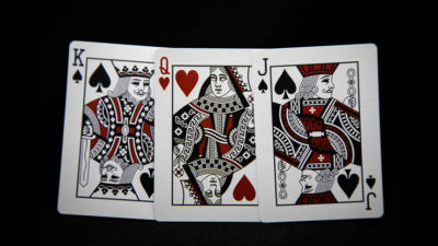 Resurrected V2, Black Playing Cards By Abraxas - Image 3