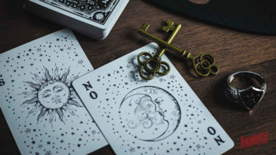 Resurrected V2, Black Playing Cards By Abraxas - Image 4