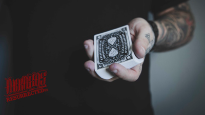 Resurrected V2, Black Playing Cards By Abraxas - Image 6