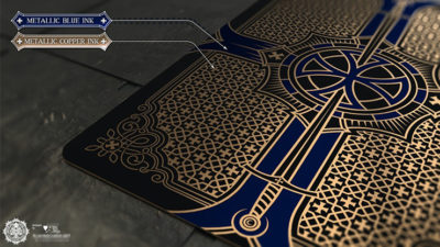 Bicycle Stronghold Sapphire Playing Cards - Image 2