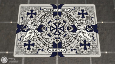 Bicycle Stronghold Sapphire Playing Cards - Image 3