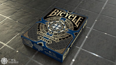 Bicycle Stronghold Sapphire Playing Cards - Image 5