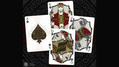 Stronghold Crimson Special Edition Playing Cards - Image 2