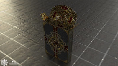 Stronghold Crimson Special Edition Playing Cards - Image 3