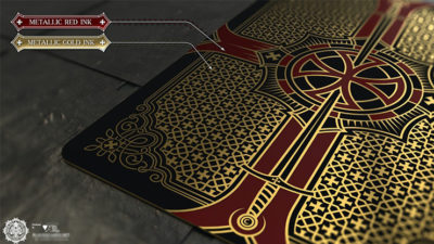Stronghold Crimson Special Edition Playing Cards - Image 4