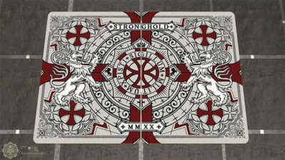 Stronghold Crimson Special Edition Playing Cards - Image 5