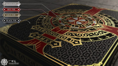 Stronghold Crimson Special Edition Playing Cards - Image 6