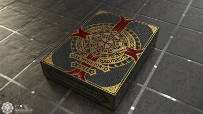 Stronghold Crimson Special Edition Playing Cards