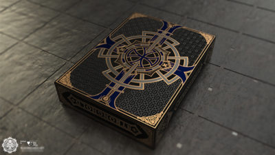 Stronghold Sapphire Special Edition Playing Cards - Image 2