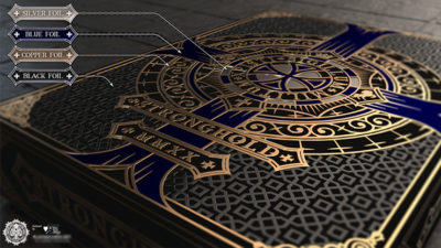 Stronghold Sapphire Special Edition Playing Cards - Image 3