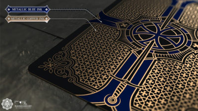 Stronghold Sapphire Special Edition Playing Cards - Image 5