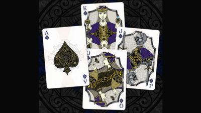 Stronghold Sapphire Special Edition Playing Cards - Image 6