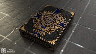 Stronghold Sapphire Special Edition Playing Cards
