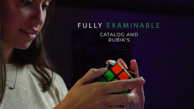 Rubik's Cube 3D Advertising, Gimmicks and Online Instructions by Henry Evans and Martin Braessas - Image 4