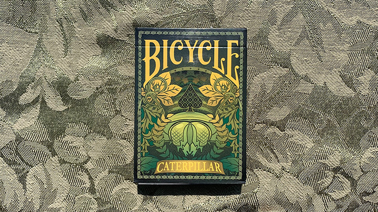Gilded Bicycle Caterpillar, Dark Playing Cards - Image 6
