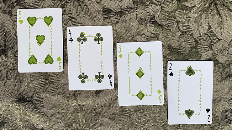 Gilded Bicycle, Light Caterpillar Playing Cards - Image 3