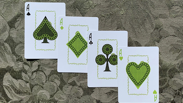 Gilded Bicycle, Light Caterpillar Playing Cards - Image 5