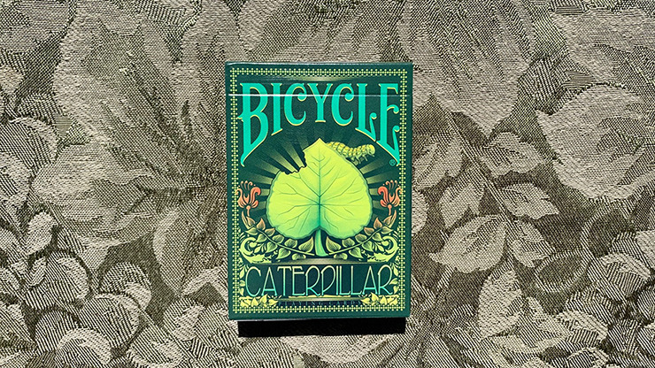 Gilded Bicycle, Light Caterpillar Playing Cards - Image 6