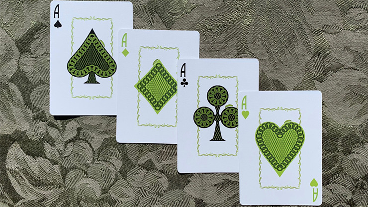 Bicycle Caterpillar, Light Playing Cards - Image 2