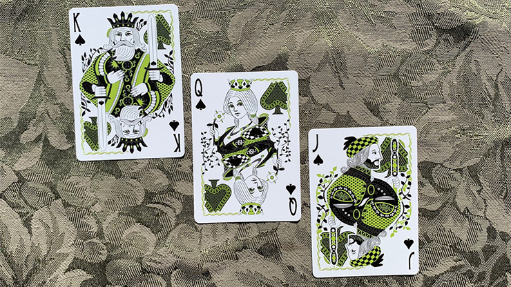 Bicycle Caterpillar, Light Playing Cards - Image 3