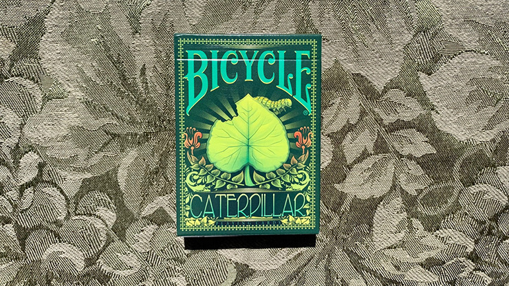 Bicycle Caterpillar, Light Playing Cards