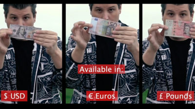 GET MONEY, EURO by Louis Frenchy, George Iglesias & Twister Magic - Image 5