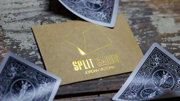 COLORED Split Cards 10 ct., Black by PCTC