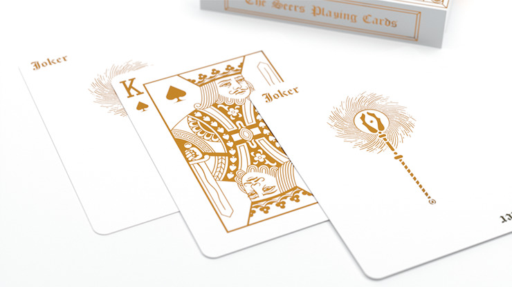 The Seers Magus Aurum Playing Cards - Image 6