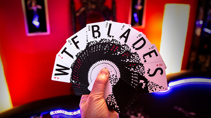 WTF Blades Spelling Decks by De'vo vom Schattenreich and Handlordz - Image 6