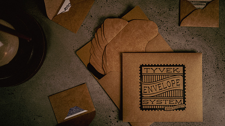 Tyvek Envelope System, 10 Envelopes and Online Instructions by Ryan Plunkett