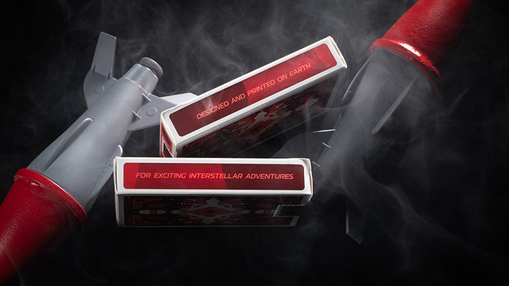 Retro Rocket Playing Cards - Image 2